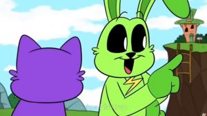 мультик улыбающие твари на русском языке