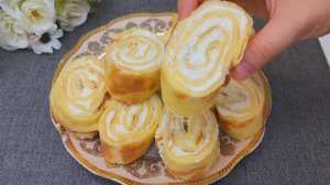 Блины в моей ИНТЕРПРИТАЦИИ❗🔥 С начинкой из СГУЩЕНОГО МОЛОКА❗🔥