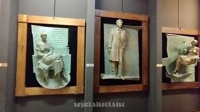 Галерея Зураба Церетели постоянная экспозиция смотреть онлайн