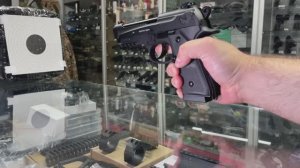 Пневматический пистолет Borner Sport 331 (Beretta) blowback