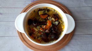 СУП С ОПЯТАМИ  Рецепт приготовления