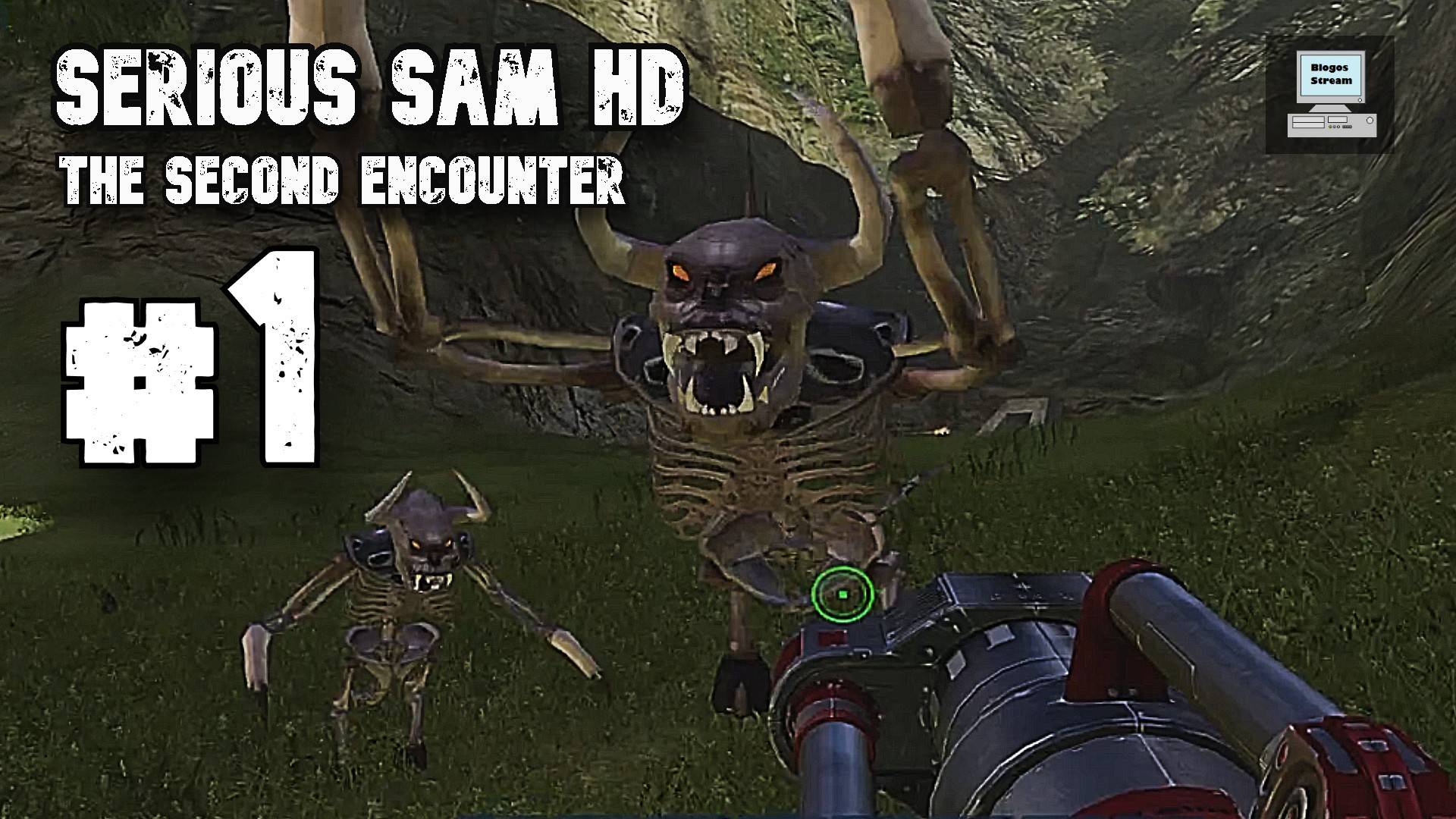 Сложнее | Serious Sam HD: The Second Encounter | Прохождение #1 смотреть онлайн