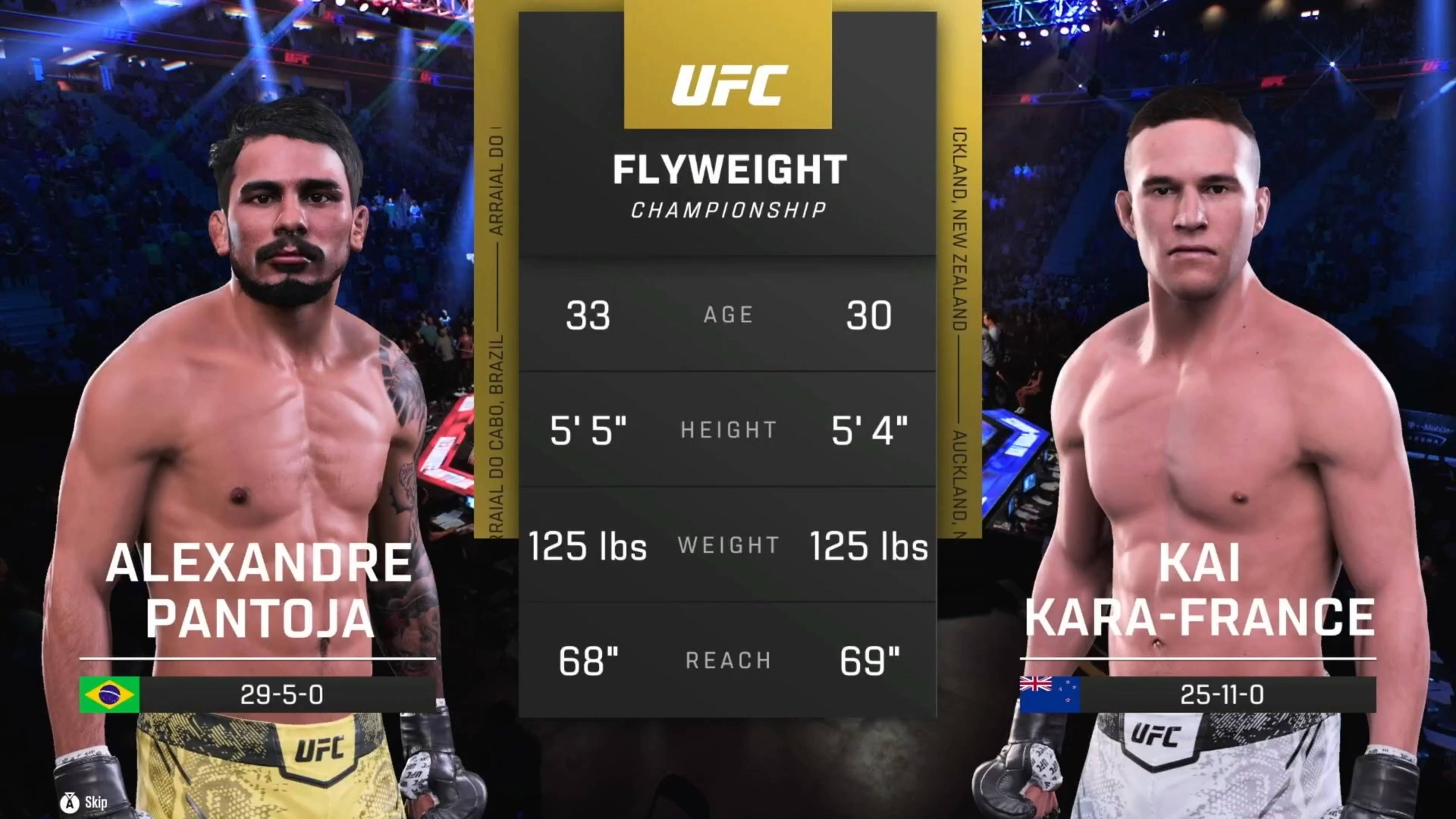 Александр Пантожа VS Кай Кара Френс смотреть онлайн