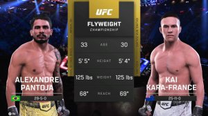 Александр Пантожа VS Кай Кара Френс