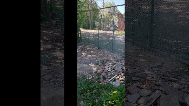 Сдвижные  ворота , версия  "Лайт"