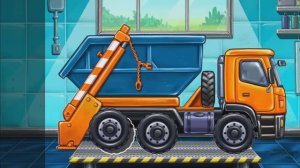 Мультики про машинки для детей - Развивающие мультфильмы для малышей