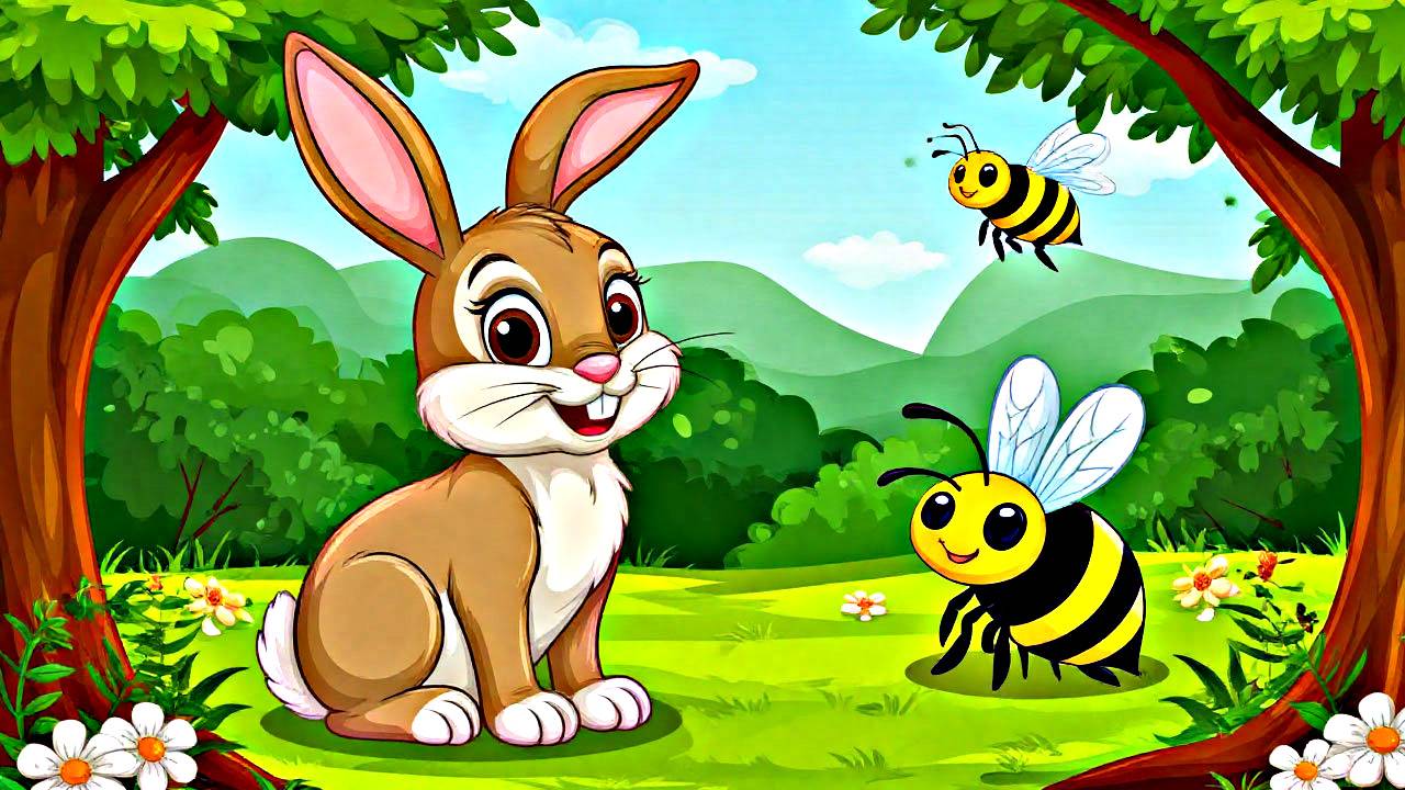 Зайчонок и Жучок |Слушать сказки перед сном| Аудиосказки |Сказки для малышей | Сборник сказок смотреть онлайн