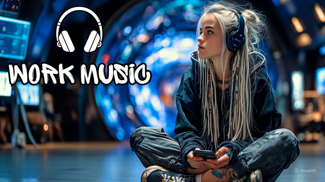 Электронная музыка для работы и учёбы — микс в стиле чиллстеп для глубоких размышлений смотреть онлайн