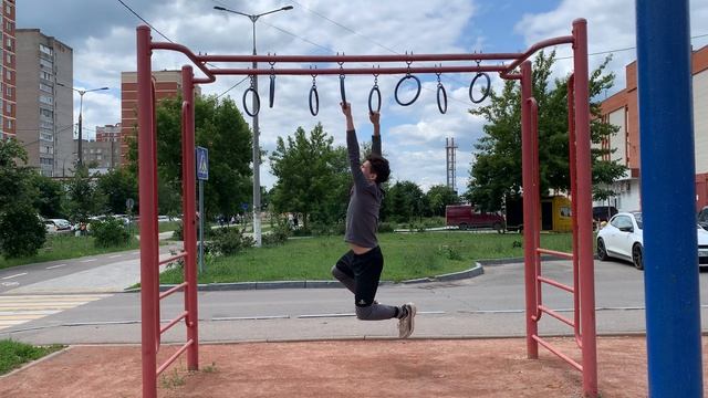 Кросс-тренинг для бегунов на длинные дистанции :) смотреть онлайн