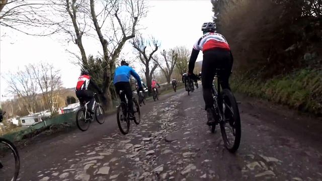 Видео для велотренажёра - Fat Burning Indoor Winter Cycling Motivation Training 4K смотреть онлайн