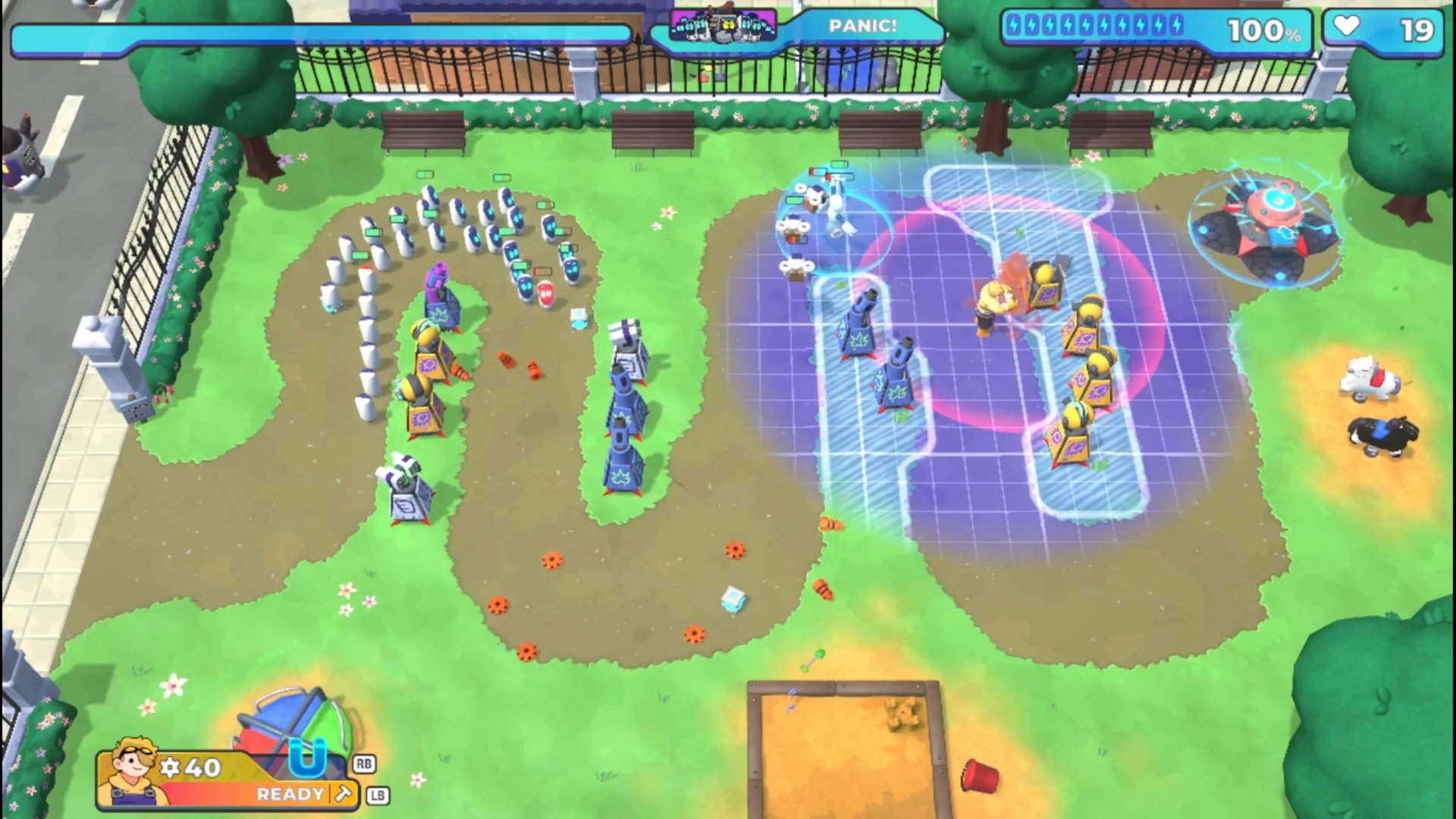 BISH BASH BOTS (PC) 2023 смотреть онлайн