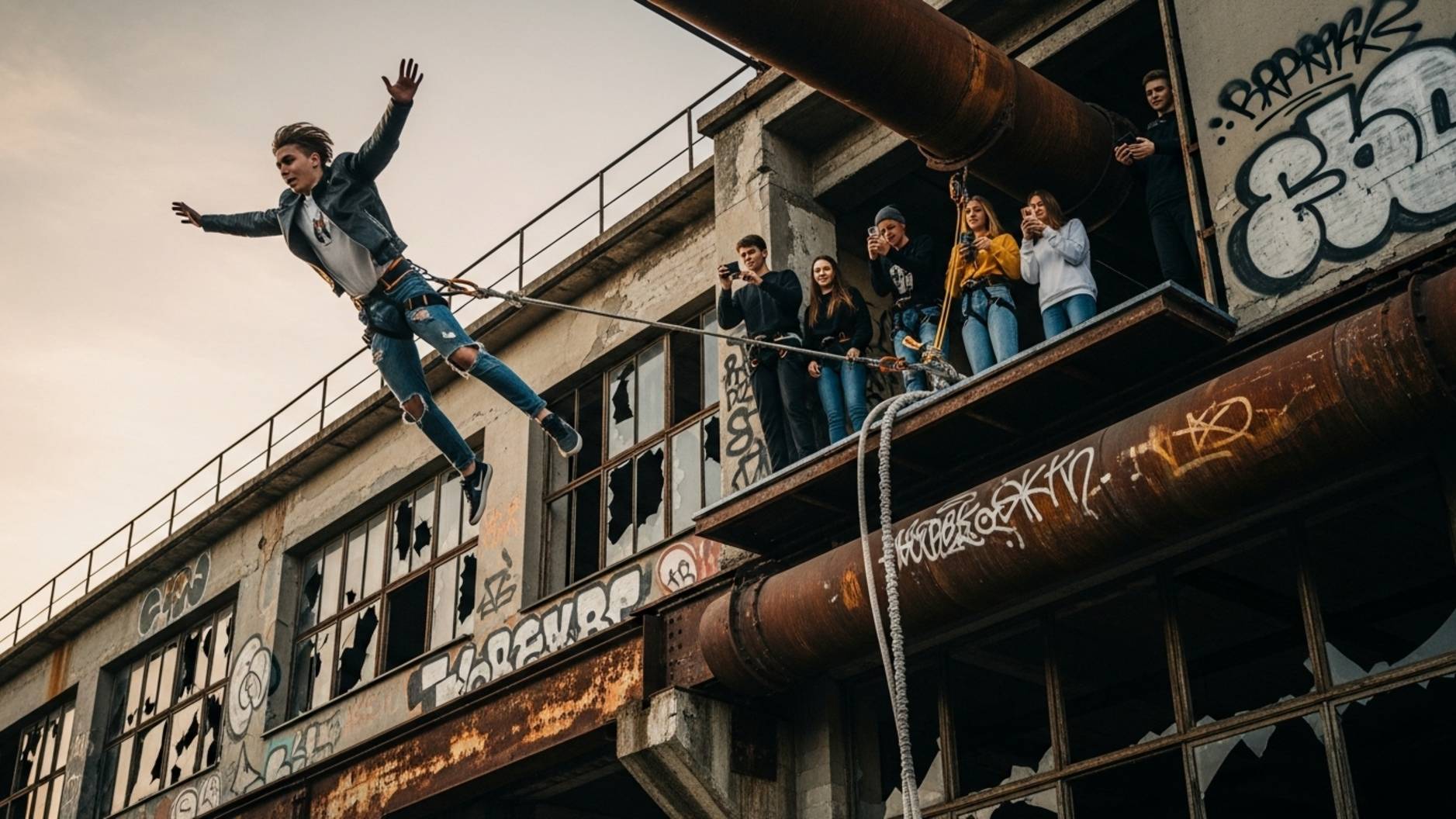 Метал/Рок Музыка от Нейросети: CyberKas - Помнишь те дни | AI Music & Video смотреть онлайн