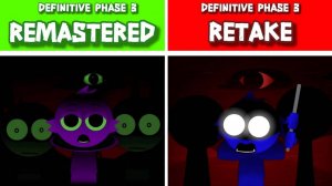 INCREDIBOX SPRUNKI ⚡ | PHASE 3: DEFINITIVE vs REMASTER! 💥🎵 БИТВА КАНОНА!