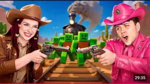 СБЕЖАЛИ от ЗОМБИ в МЁРТВЫХ РЕЛЬСАХ в РОБЛОКС