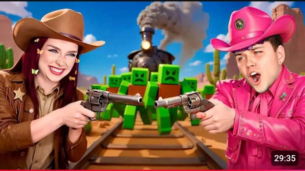 СБЕЖАЛИ от ЗОМБИ в МЁРТВЫХ РЕЛЬСАХ в РОБЛОКС