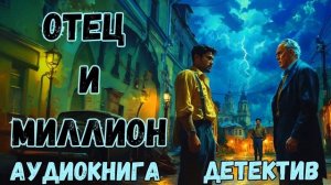 АУДИОКНИГА ДЕТЕКТИВ: ОТЕЦ И МИЛЛИОН СЛУШАТЬ