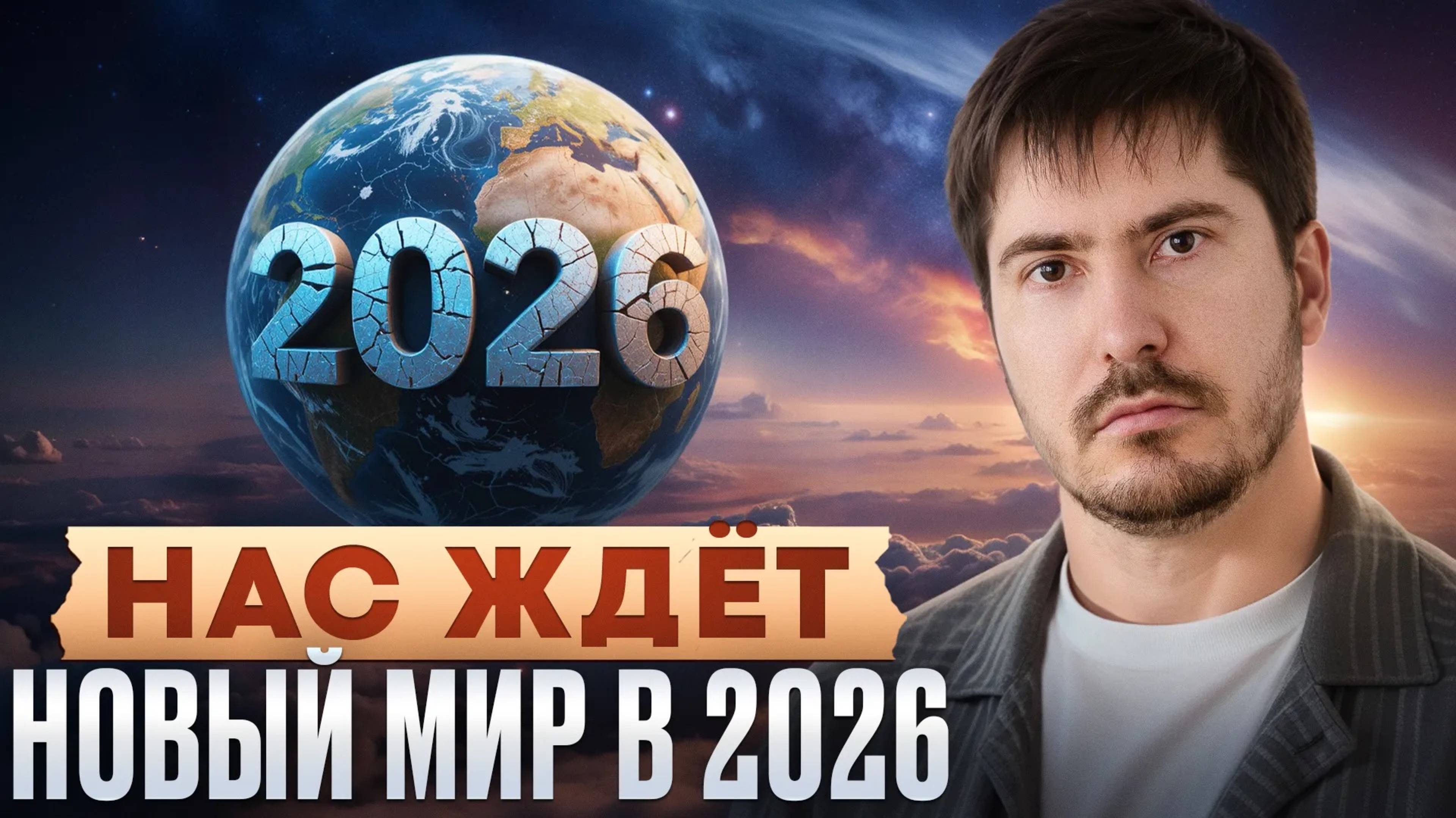 Как подготовиться к НОВОЙ РЕАЛЬНОСТИ? / Прогноз АСТРОЛОГА на 2026 год! смотреть онлайн
