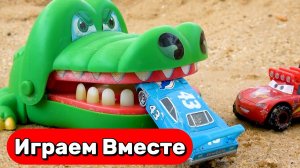 Машинки мультики для детей! Машинки из мультика ТАЧКИ против МОНСТРА ! Игрушки мультики для детей
