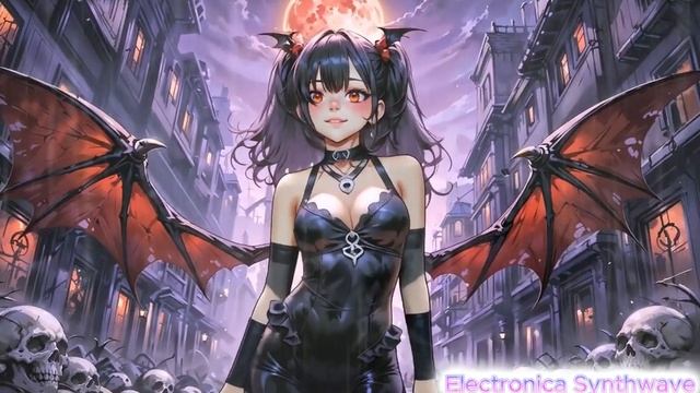 Банкет суккуба | Электронная музыка в стиле синтвейв