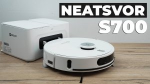Neatsvor S700: недорогой лидарный робот-пылесос с самоочисткой и влажной уборкой💦 ОБЗОР и ТЕСТ✅