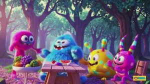 МУЛЬТИКИ ДЛЯ МАЛЫШЕЙ | МОНСТРИКИ | ПЕСЕНКИ ДЛЯ МАЛЫШЕЙ