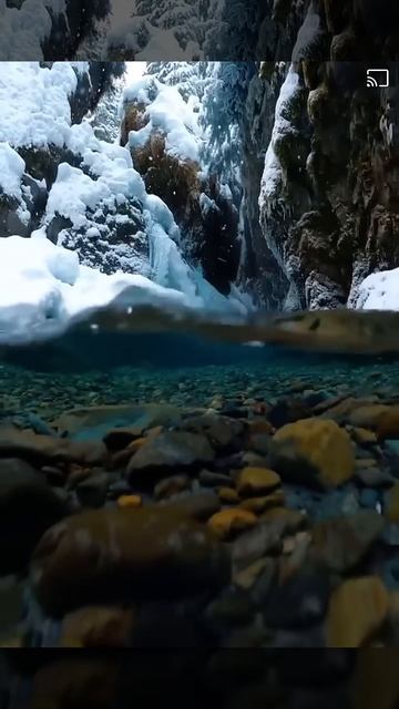 ВОДА В ГОРАХ В 4k смотреть онлайн