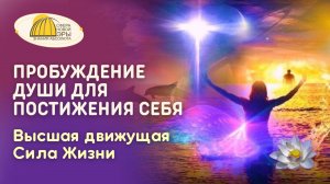 Вебинар. Пробуждение Души для Постижения Себя. Высшая движущая Сила Жизни
