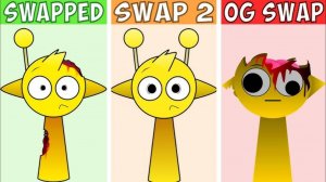 ⚔️ Incredibox Sprunki VS SWAPPED 2 — Кто сильнее? |Трэш-битва фейсов!
#sprunki #swapped2 #incrediboх