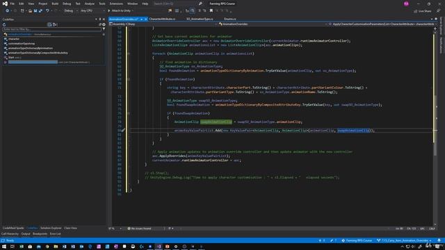 33 - Carry Item Animation Overrides - Unity 2D Game Developer Course Farming Rpg смотреть онлайн