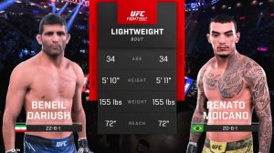 Бенэил Дариуш VS Ренато Мойкано