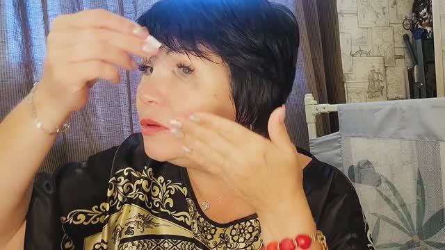 Делюсь своими находками для ухода за лицом 50+ "Заповедная поляна" смотреть онлайн