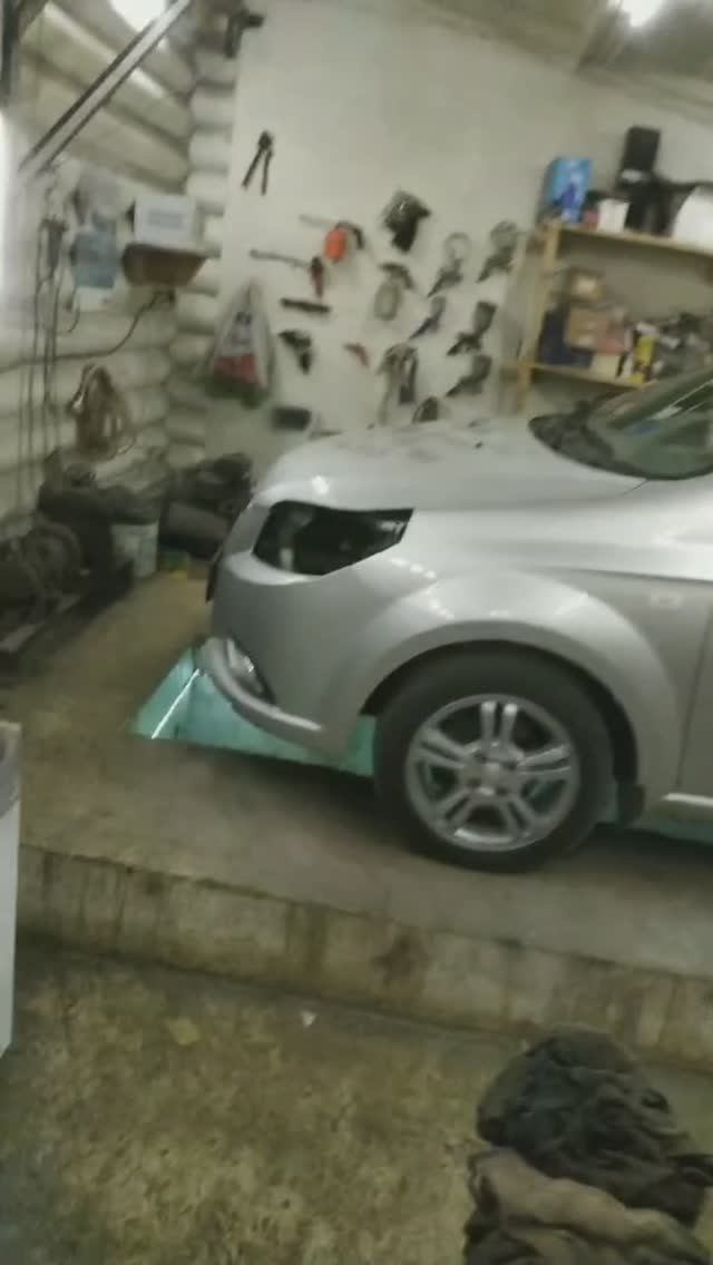 Полировка фар под лак смотреть онлайн