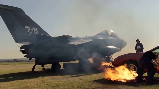 Новое видео. Израильский сбитый самолет посадили в Иране