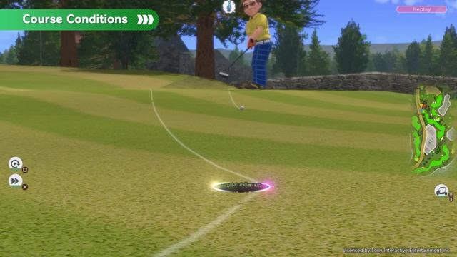 Трейлер Everybody's Golf: Hot Shots (обзор) смотреть онлайн