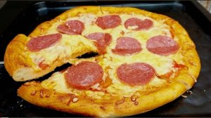 Вот как нужно готовить тесто для пиццы Настоящая вкусная пицца - и никаких сложностей!
