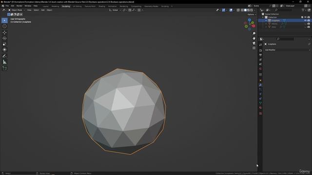 28. 2.12-Introduction to sculpt mode смотреть онлайн