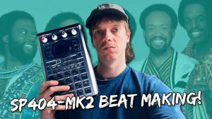 Roland SP-404 MK II: Beat Making!