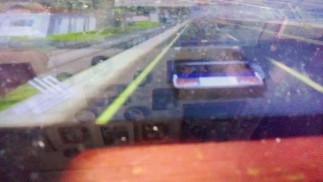 Первое патрулирование на ВАЗ 2105 ДПС ГИБДД по автомагистрали в симуляторе полис Патрол.