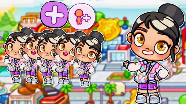 АВАТАР ВОРЛД МЕДСЕСТРА И ПАЦИЕНТ AVATAR WORLD ИГРА ЛЭНД