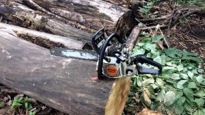 "MS-211 Stihl"Регулировка в процессе работы.