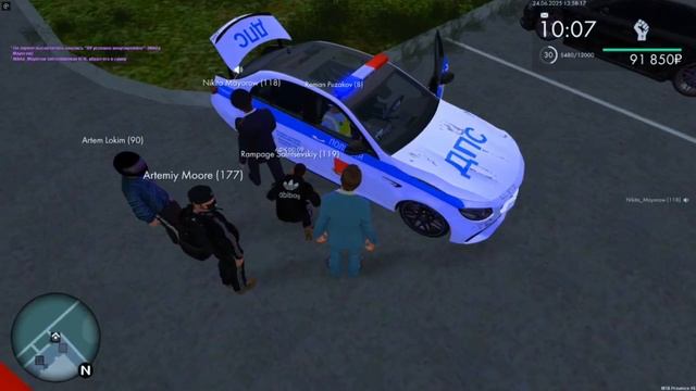 Я конечно понимаю, что на 1 сервере не даётся в ОПГ поиграть, пострелять там. Но незя псго нарушать