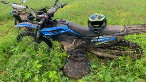 KAYO T2 Enduro против Regulmoto Sport-003 PR300 ЭНДУРО ПОКАТУШКИ