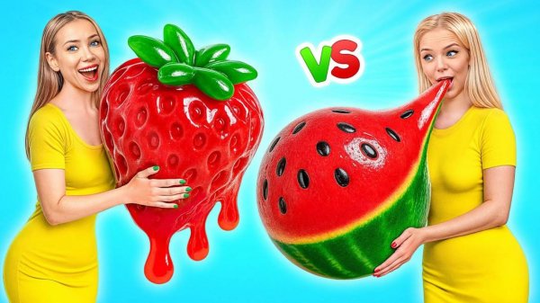 Большая, Средняя или Маленькая Тарелка Челлендж | Удивительные Кулинарные Лайфхаки