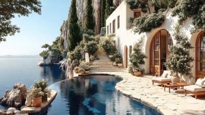 ПРЕКРАСНАЯ ИТАЛЬЯНСКАЯ РИВЬЕРА. РОСКОШНЫЕ МОРСКИЕ ПЕЙЗАЖИ С РОМАНТИЧНОЙ МУЗЫКОЙ