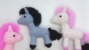 Как связать ЛОШАДКУ крючком МК