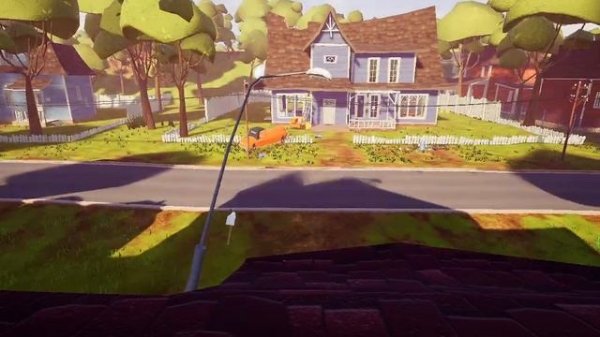 играю в привет сосед