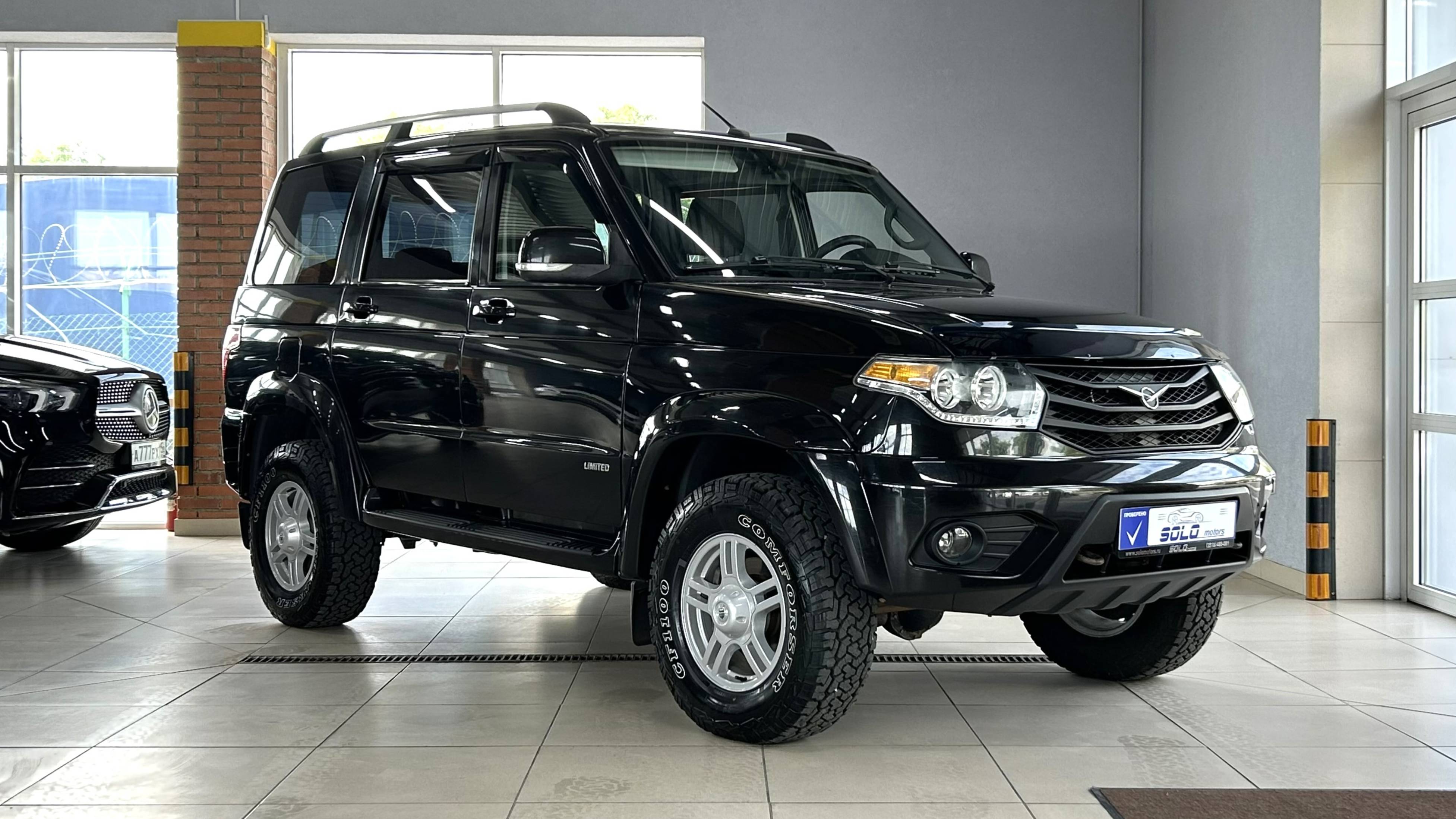 УАЗ патриот 2015