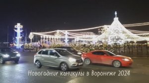 Воронеж / Новогодние каникулы / Январь 2024
