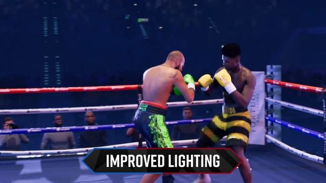 Трейлер Undisputed (1.4 Content, обновление)