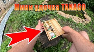 Удочка ТАНАГО. Набор мини удочки TANAGO. Самая легкая удочка.